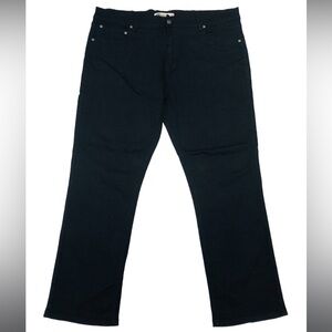 RB Big and Tall Relaxed-Straight Fit Denim JeanStyle# 8408T Color: Jet Black